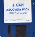 Atari 520STfm Discovery Pack Atari disk scan