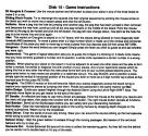 Disk 15 Atari instructions
