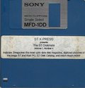 DiskMate Atari disk scan