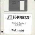 DiskMate Atari disk scan