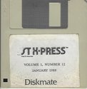 DiskMate Atari disk scan