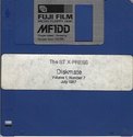 DiskMate Atari disk scan