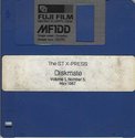 DiskMate Atari disk scan