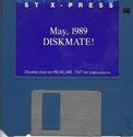DiskMate Atari disk scan