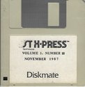 DiskMate Atari disk scan