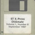 DiskMate Atari disk scan