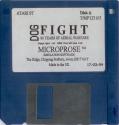 Dogfight - 80 Years of Aerial Warfare Atari disk scan