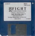 Dogfight - 80 Years of Aerial Warfare Atari disk scan