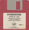 Dominium Atari disk scan