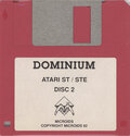 Dominium Atari disk scan