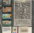 Double Dragon Atari disk scan