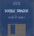 Double Dragon Atari disk scan