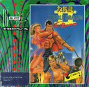 Double Dragon II - The Revenge Atari disk scan