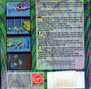 Double Dragon II - The Revenge Atari disk scan
