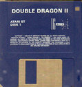 Double Dragon II - The Revenge Atari disk scan