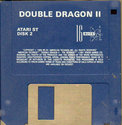 Double Dragon II - The Revenge Atari disk scan