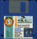Double Dragon III - The Rosetta Stone Atari disk scan