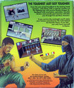 Double Dragon III - The Rosetta Stone Atari disk scan