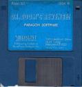 Dr. Doom's Revenge Atari disk scan