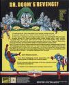 Dr. Doom's Revenge Atari disk scan