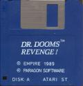 Dr. Doom's Revenge Atari disk scan