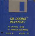 Dr. Doom's Revenge Atari disk scan