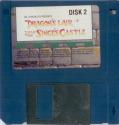 Dragon's Lair  - Escape from Singe's Castle Atari disk scan