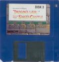 Dragon's Lair  - Escape from Singe's Castle Atari disk scan