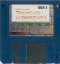 Dragon's Lair  - Escape from Singe's Castle Atari disk scan
