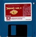 Dragon's Lair II - TimeWarp Atari disk scan