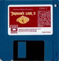 Dragon's Lair II - TimeWarp Atari disk scan