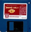 Dragon's Lair II - TimeWarp Atari disk scan