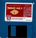Dragon's Lair II - TimeWarp Atari disk scan