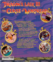 Dragon's Lair III - The Curse of Mordread Atari disk scan