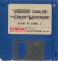 Dragon's Lair III - The Curse of Mordread Atari disk scan