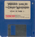 Dragon's Lair III - The Curse of Mordread Atari disk scan