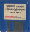 Dragon's Lair III - The Curse of Mordread Atari disk scan