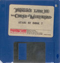 Dragon's Lair III - The Curse of Mordread Atari disk scan