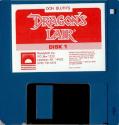 Dragon's Lair Atari disk scan