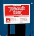 Dragon's Lair Atari disk scan