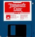 Dragon's Lair Atari disk scan