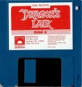 Dragon's Lair Atari disk scan