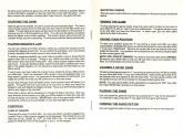 Dragon's Lair Atari instructions