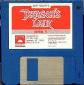 Dragon's Lair Atari disk scan