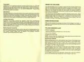 Dragon's Lair Atari instructions