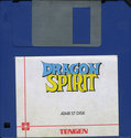 Dragon Spirit Atari disk scan