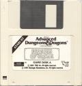 Dragons of Flame Atari disk scan