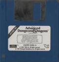 Dragons of Flame Atari disk scan