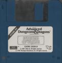 Dragons of Flame Atari disk scan
