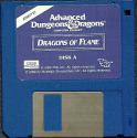 Dragons of Flame Atari disk scan